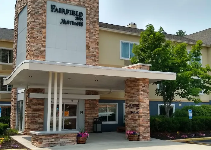 Cheap hotels Fairfield By Marriott Inn & Suites Portland Maine Airport