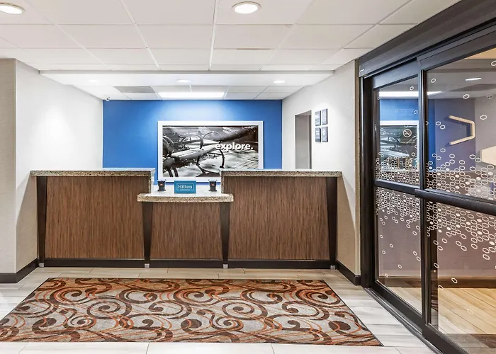 Cheap hotel: Hampton Inn Aiken