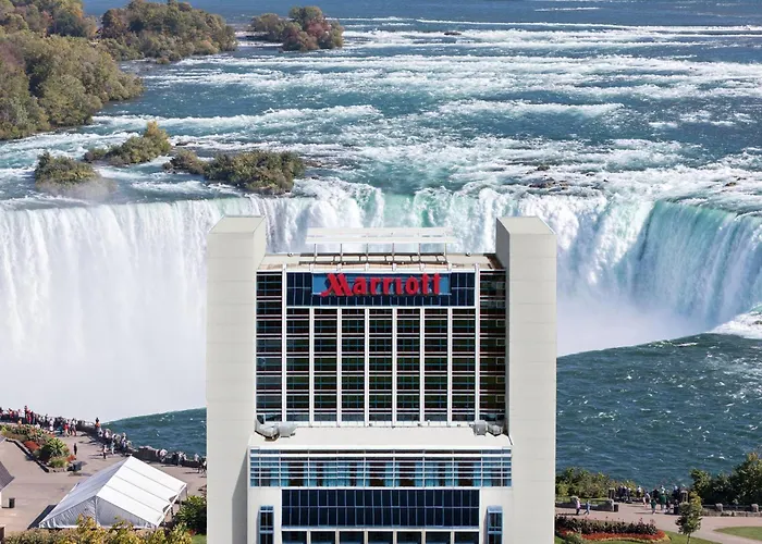 Hotel romantico: Niagara Falls Marriott On The Falls