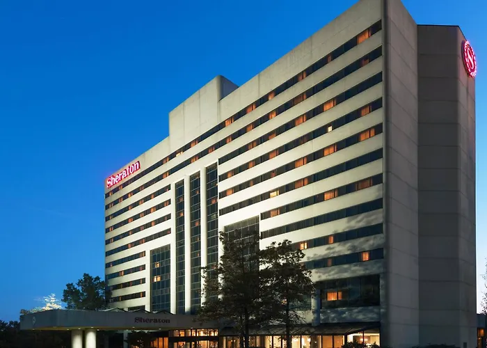 Romantic hotel: Sheraton Edison