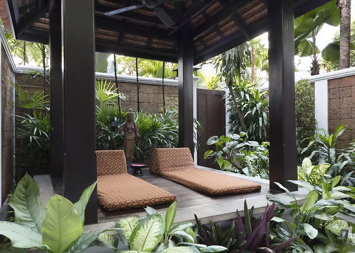 Hotel com jacuzzi: Anantara Riverside Bangkok Resort