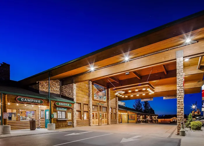 Hotel: Best Western PLUS Ruby's Inn