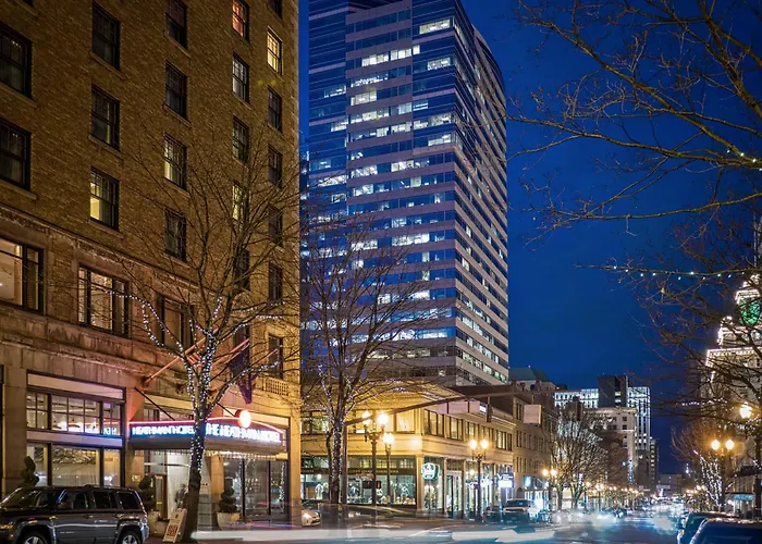 Familienhotel: Heathman Hotel