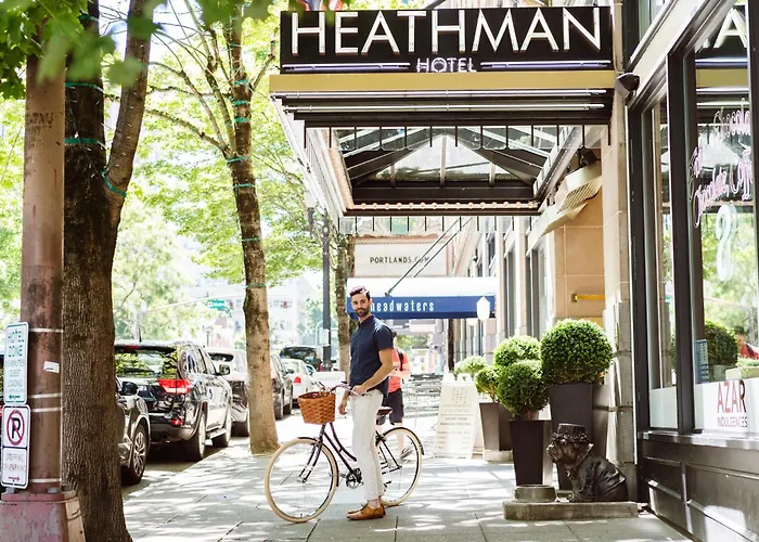 Familienhotel: Heathman Hotel