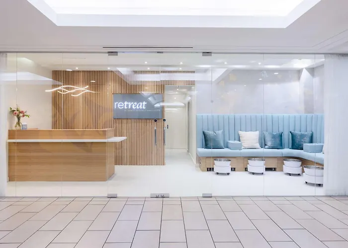 Jacuzzi-Hotel: Hyatt Regency Vancouver