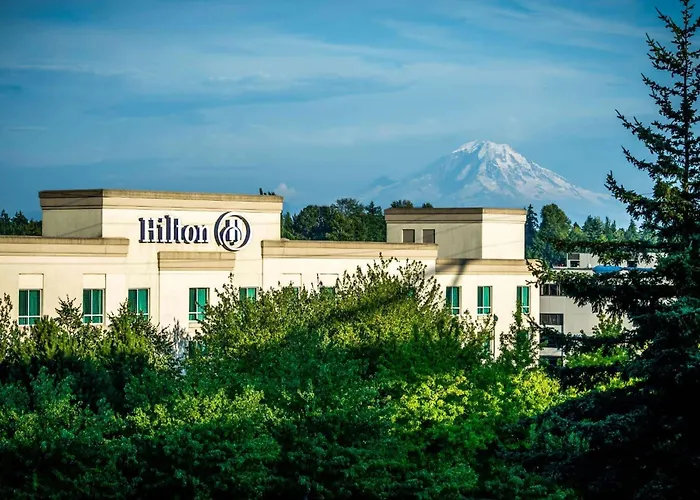 Golf hotels Hilton Seattle Airport & Conference Center