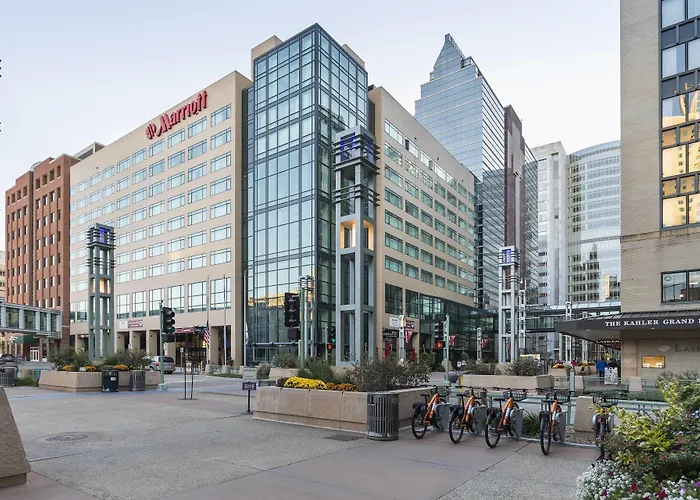 Rochester Marriott Mayo Clinic Area