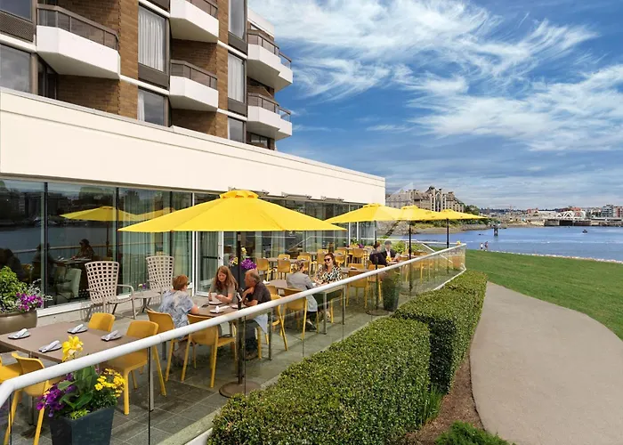 Hotel mit Hund Inn At Laurel Point