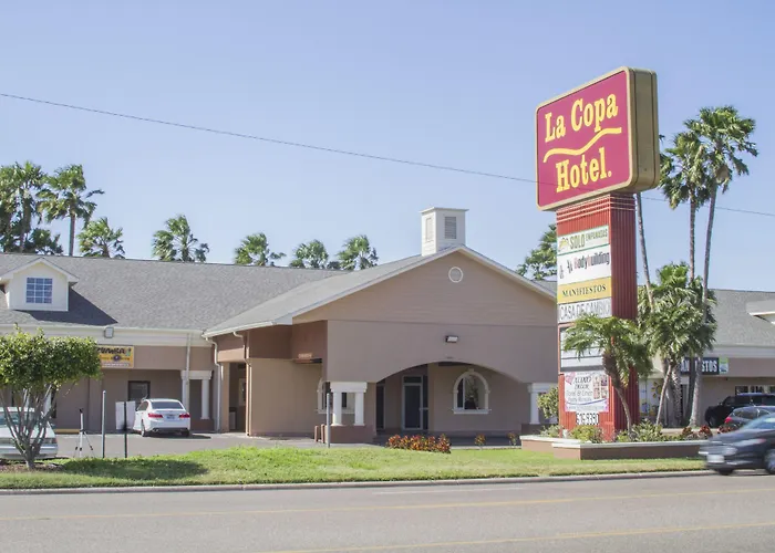 Luxury hotel only: La Copa Hotel