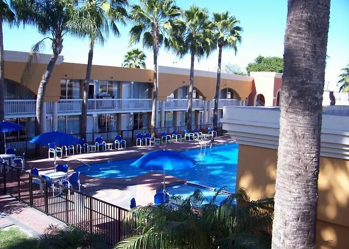 Luxury hotel only: La Copa Hotel