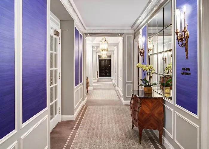 Hôtel de l'aéroport: The St. Regis New York