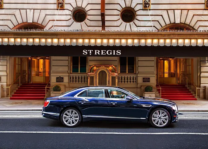 Hôtel de l'aéroport: The St. Regis New York