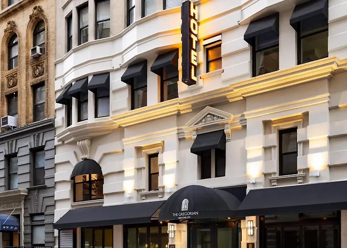 Hotel: The Gregorian New York City