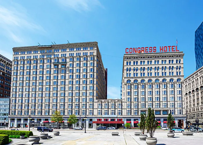 Hotel para famílias: Congress Plaza Hotel Chicago