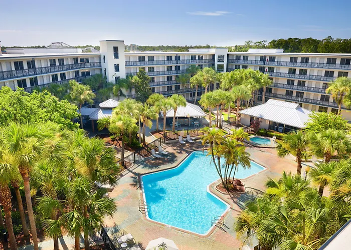 Hotel com piscina: Staybridge Suites Orlando Royale Parc Suites By Ihg