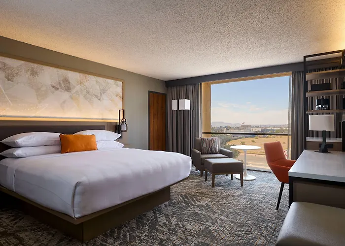 Airport Hotel: Marriott El Paso