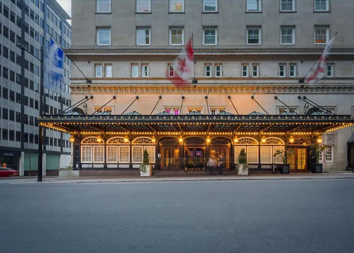 Hotel de lujo: The Ritz-Carlton, Montreal