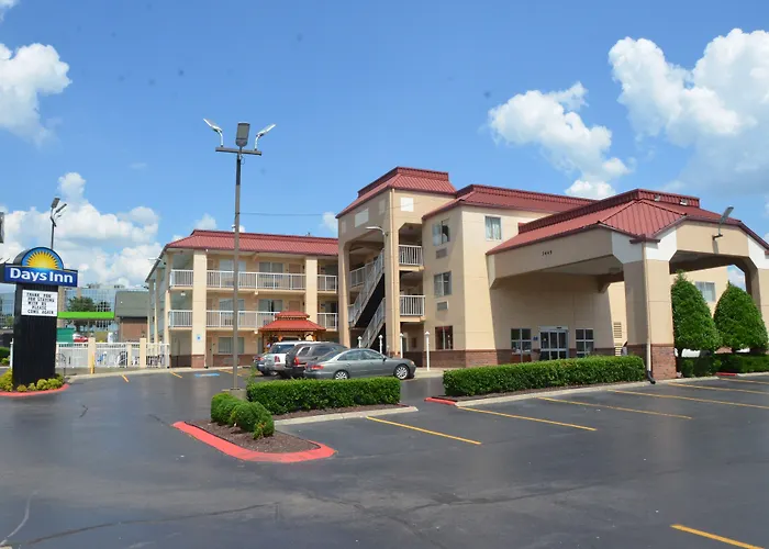Luchthavenhotel: Days Inn By Wyndham Airport Nashville East