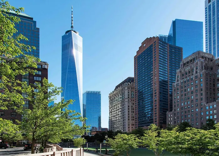 Hotel 4 estrelas: New York Marriott Downtown
