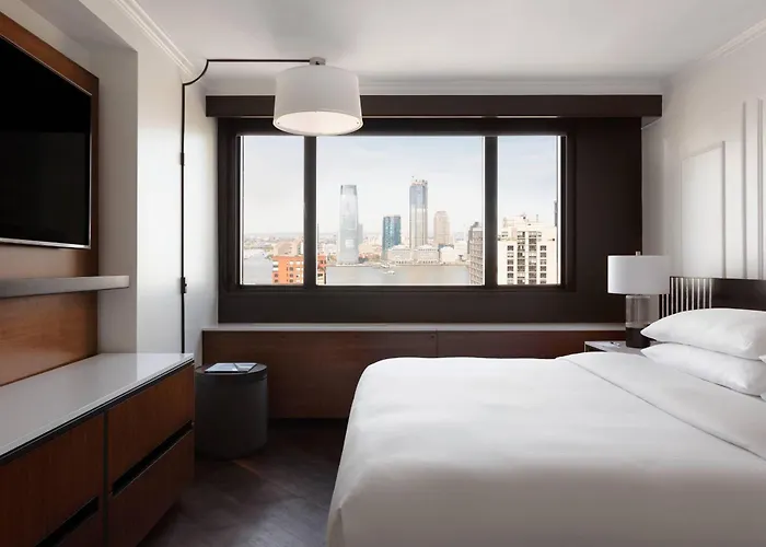 Hotel 4 estrelas: New York Marriott Downtown