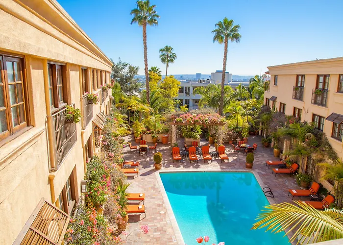 Hotel para famílias: Best Western Plus Sunset Plaza Hotel