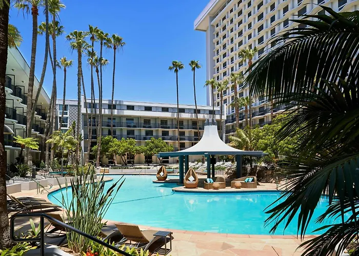 Jacuzzi hotel: Los Angeles Airport Marriott