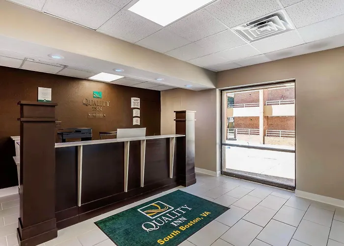 Family Hotel: Quality Inn South Boston - Danville East