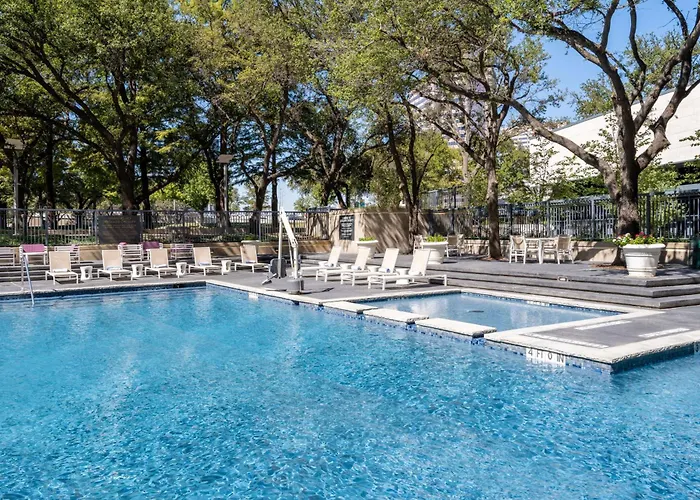 Hotel 5 estrelas: Hilton Dallas Lincoln Centre By The Galleria