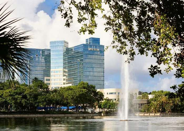 Hotel do aeroporto: The Westin Fort Lauderdale