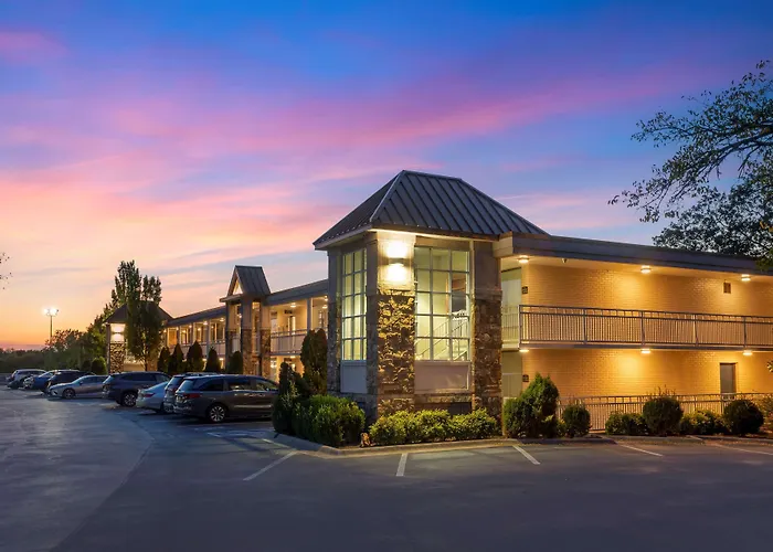 Design hotel Best Western Of The Ozarks