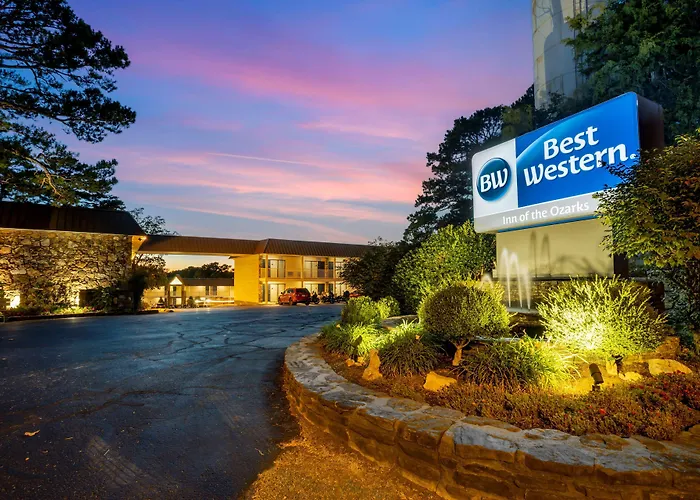 Design hotel Best Western Of The Ozarks
