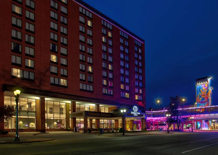 Boutique hotel only: Doubletree By Hilton Lansing