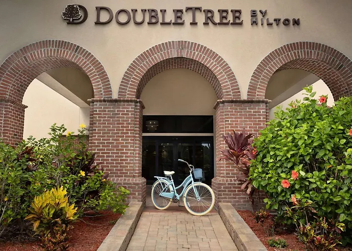 Luxury hotel only: Doubletree By Hilton St. Augustine Historic District