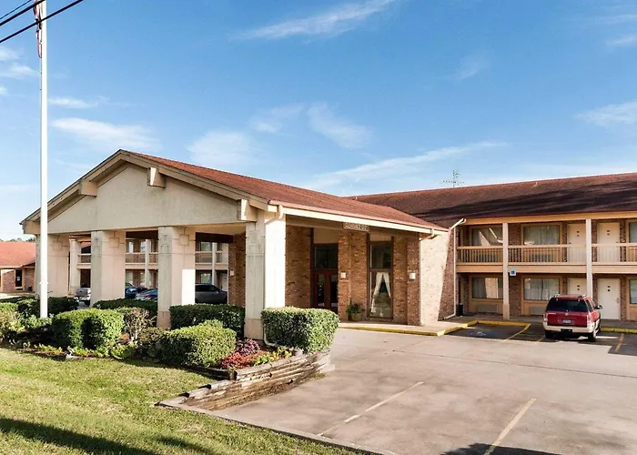 Cheap hotel: Rodeway Inn