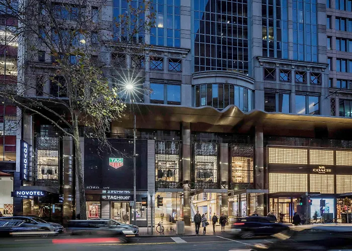 Hôtel pour familles: Novotel Melbourne On Collins