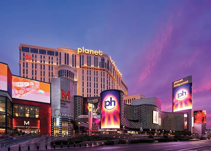 World Casino hotels Planet Hollywood & Casino