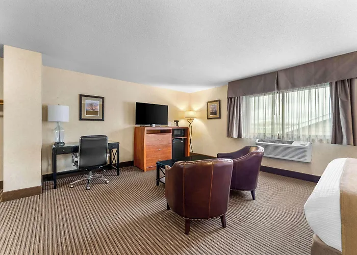 3 star hotel: Best Western Vermillion Inn