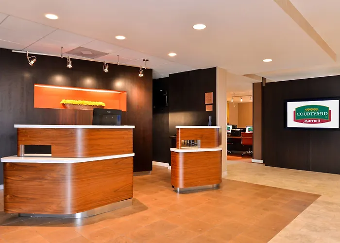 Hotel romântico: Courtyard By Marriott Dallas Northwest