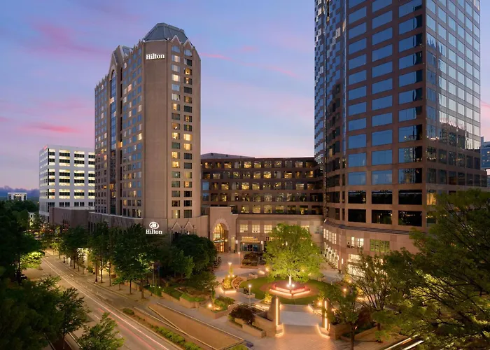 Hotel: Hilton Charlotte Uptown