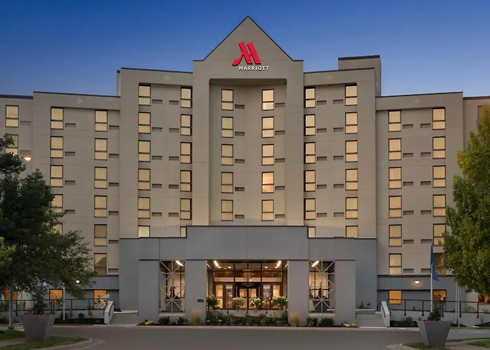 Romantic hotel: Madison Marriott South