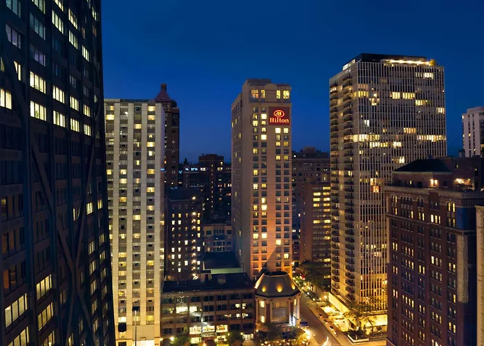 Pets Allowed Hotel Hilton Chicago Magnificent Mile Suites