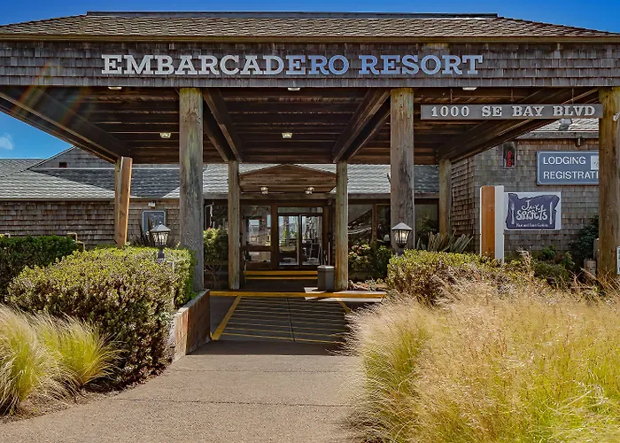 Cheap hotel: Embarcadero Resort
