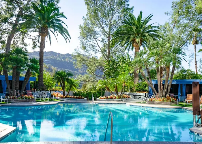 Hotel mit Whirlpool Hilton Los Angeles-Universal City