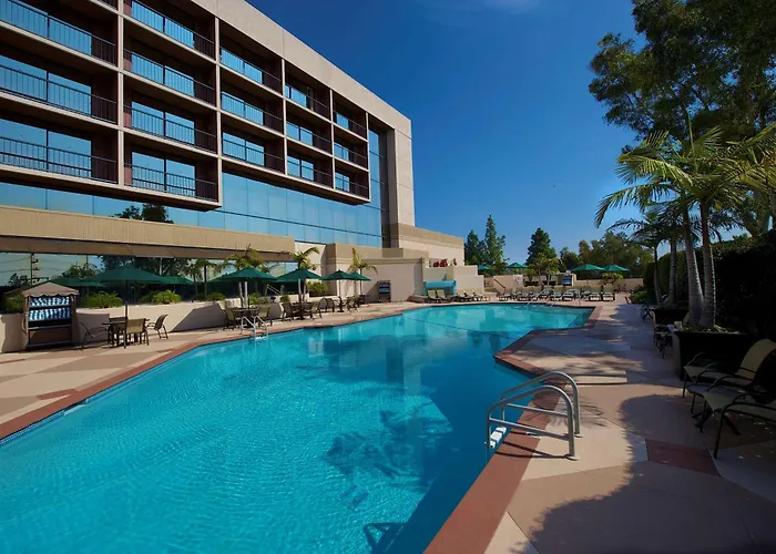Airport Hotel: Hilton Orange County/Costa Mesa