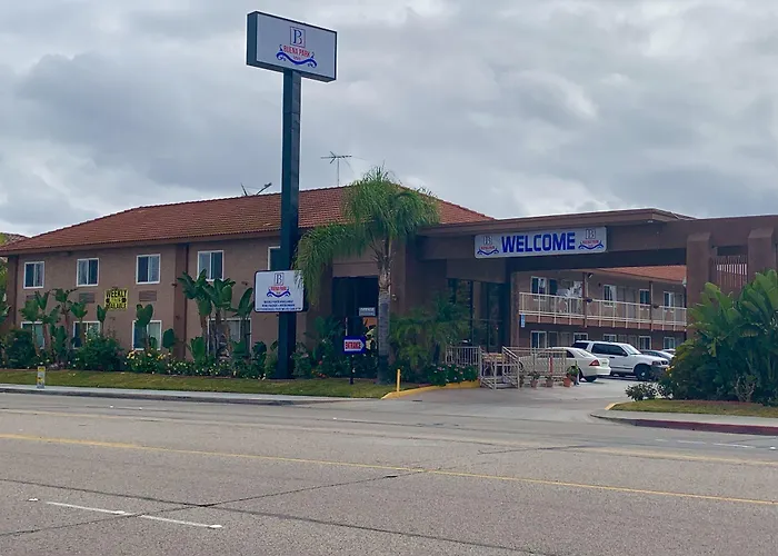 Family Hotel: Buena Park Inn