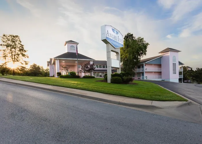 Romantic hotel: Angel Inn - Central