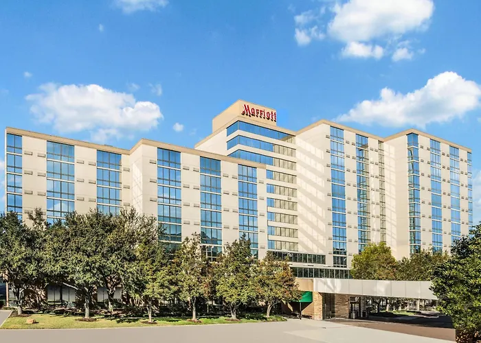 Hotel do aeroporto: Houston Marriott North
