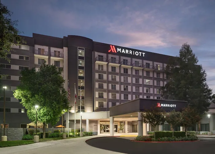 Kid friendly hotel Visalia Marriott At The Convention Center