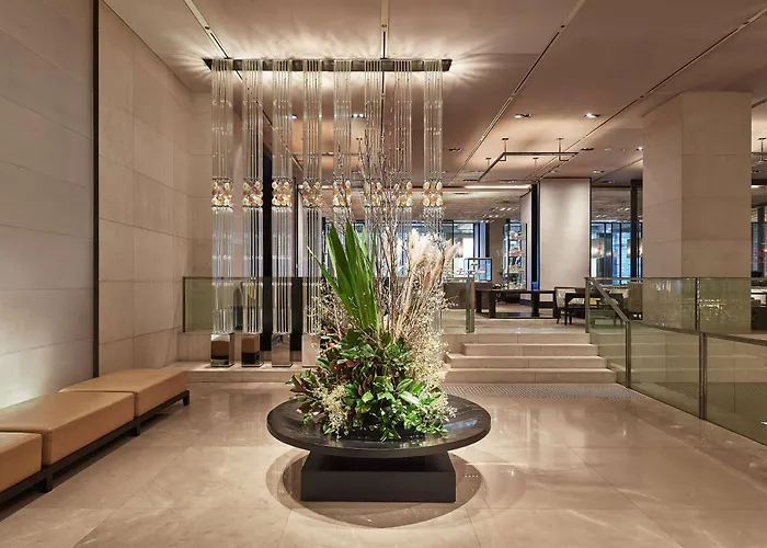 Hotel familiar: Grand Hyatt Melbourne