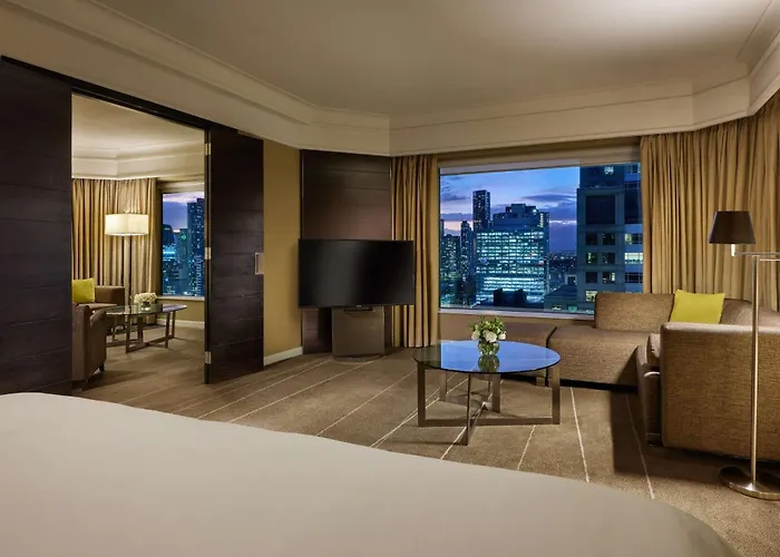 Hotel familiar: Grand Hyatt Melbourne